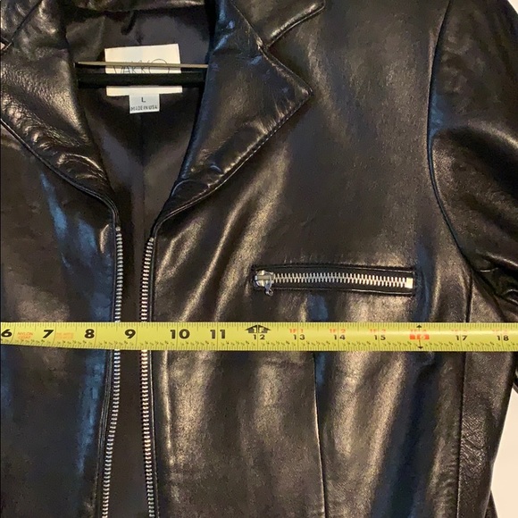 Black Leather Jacket - Picture 5 of 7